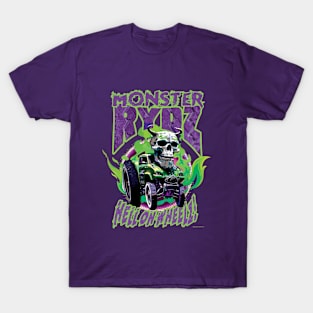 Monster Rydz - Hell on Wheelz! T-Shirt